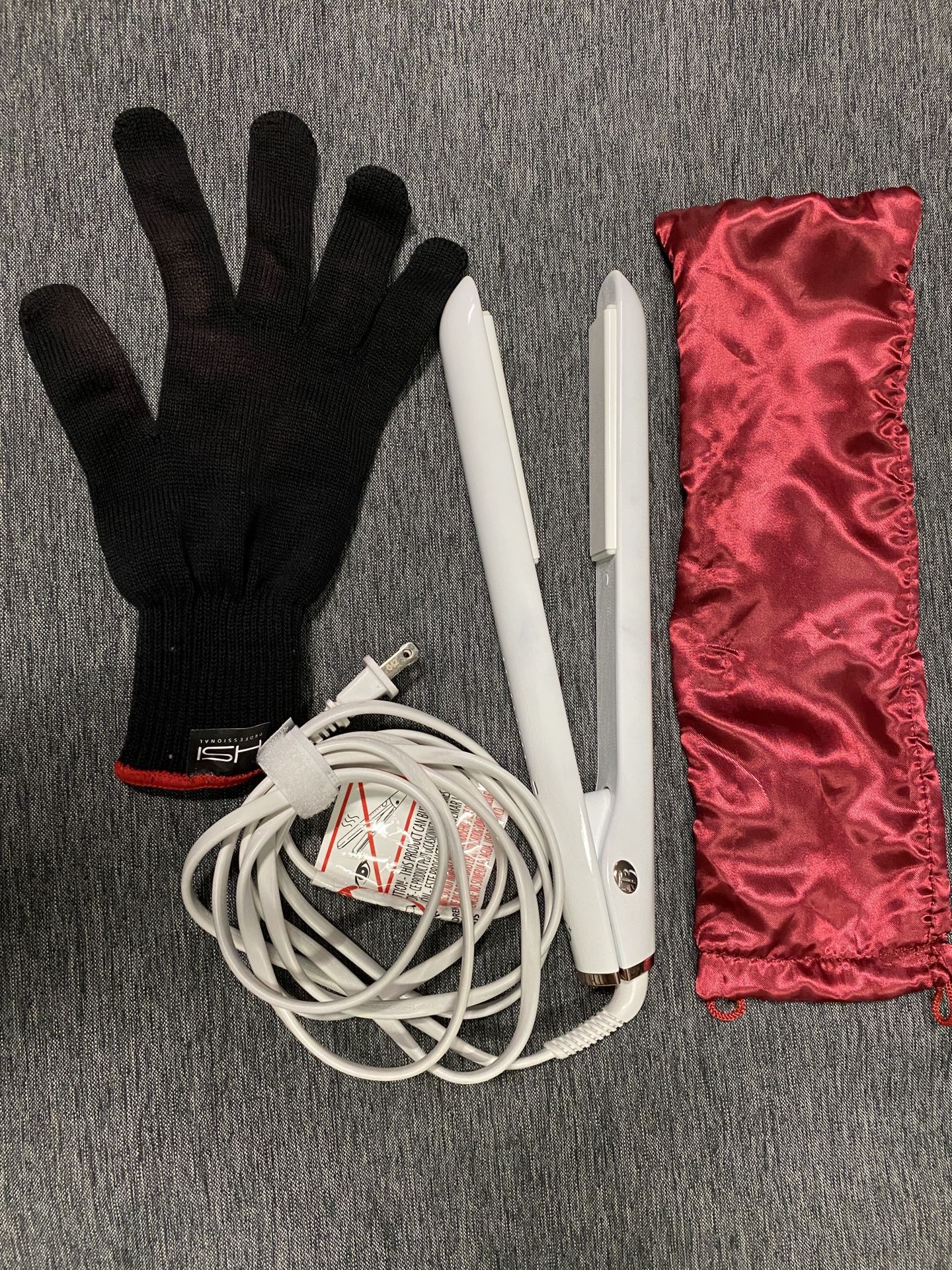 HSI Professional 1” Ceramic Flat Iron