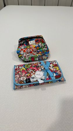 Tokidoki Jujube Insulated Bag And Diaper Changing Pad