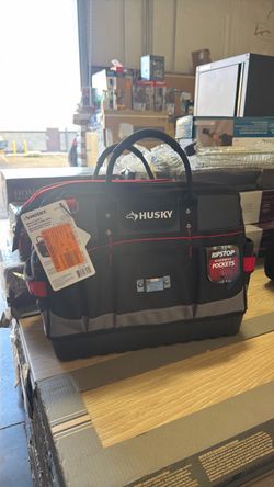 Husky Heavy Duty Pro Tool Bag