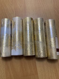 Golden ribbon