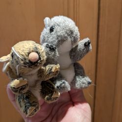 Plushie Finger Puppets