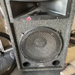 Big Speaker With Box 