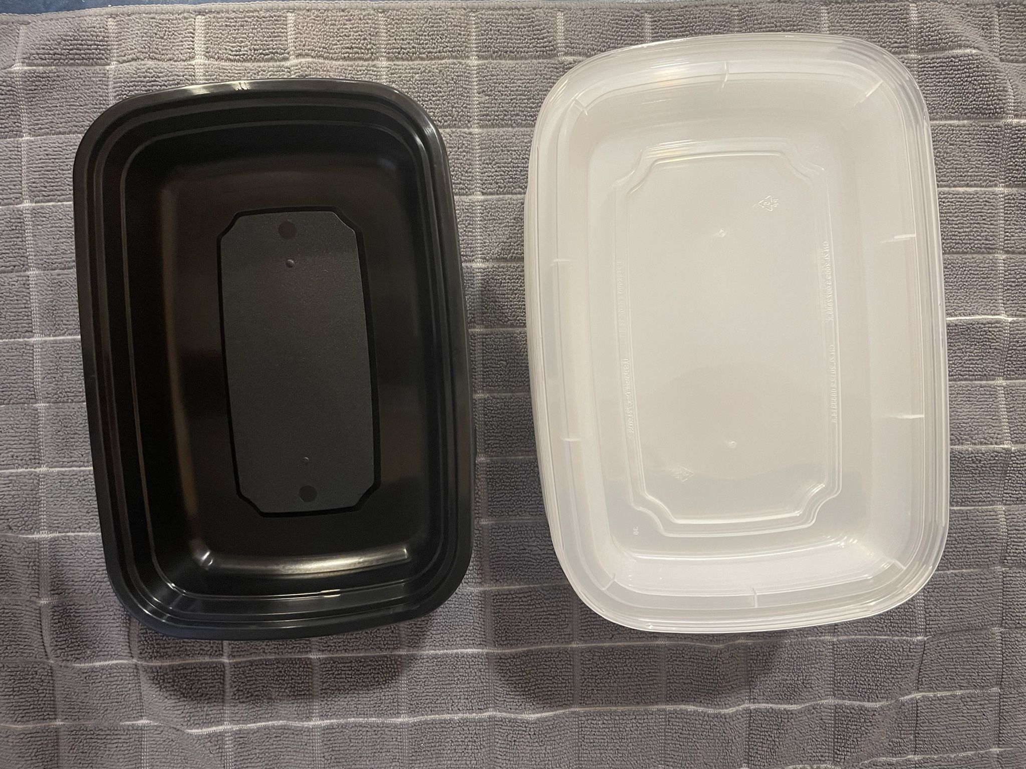 25 - 8” x 5” Storage Containers W/Lid