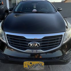 2013 Kia Sportage