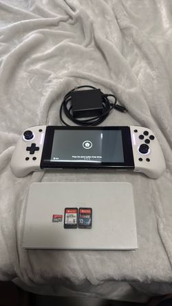 Nintendo switch 2017 black and white theme