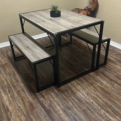 Dining table