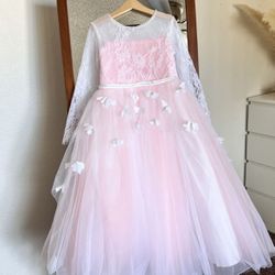 Flower Girl Dress Size 6-7 Y New