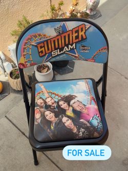 Summer Slam Wwe Chair Collectible 2013