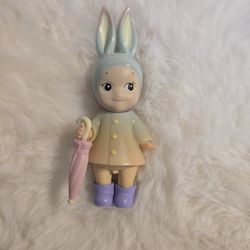 Sonny Angel I LOVE RAINY DAY secret rabbit Bunny rainbow toy decor