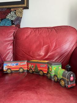 M&M's Festive Red and Green Train Set