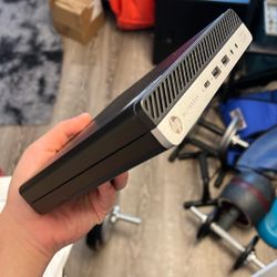 Powerful small computer, HP Elitedesk 800 G3 mini  i7-7700