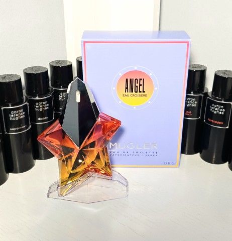 New Thierry Mugler Angel Eau Croisiere 1.7ozEDT Spray Discontinued Fragrance
