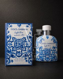 Dolce & Gabbana Light Blue Summer Vibes Pour Homme EDT 125 mL (4.2 oz)