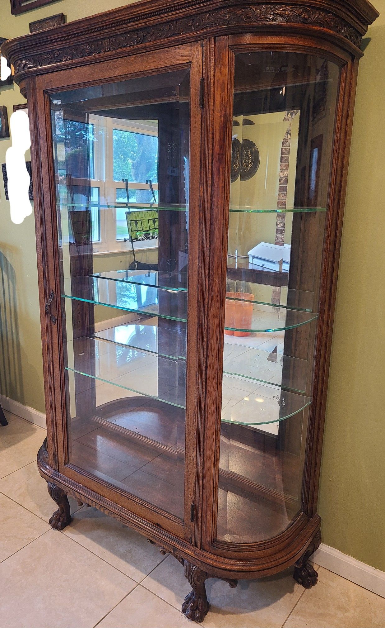 Antique China cabinet