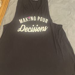 Womens Tank Size Large 