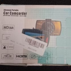 Advanced Portable Car Camcorder 