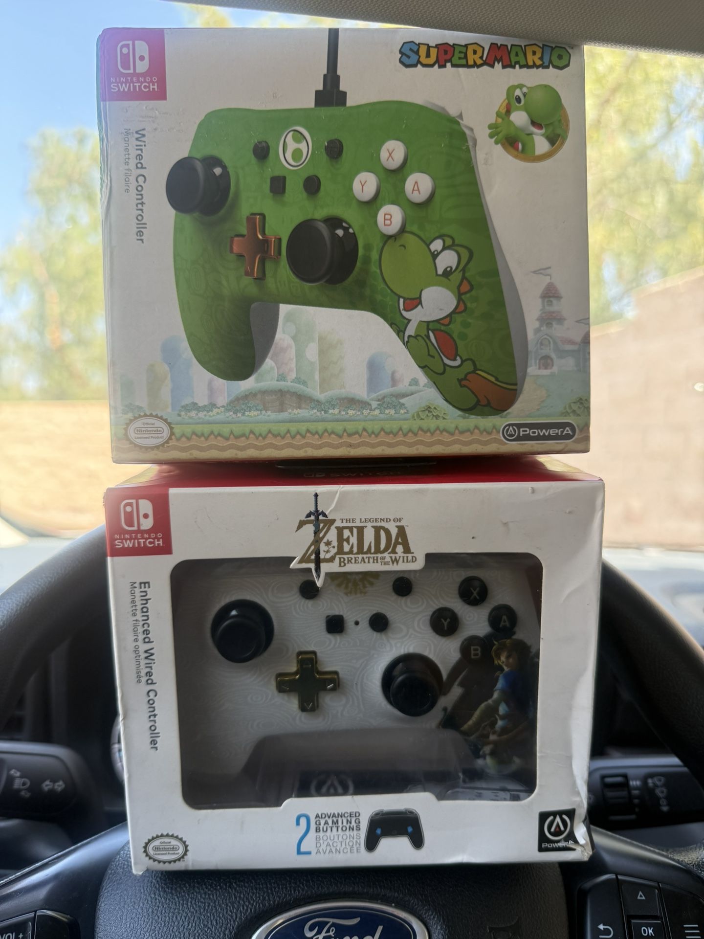 Nintendo Switch Controllers $25 EACH (NEW) Factory Sealed