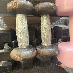 User 5 Lb Dumbells