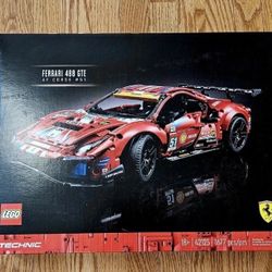 LEGO Technic 42125 Ferrari 488 GTE | Brand New Sealed Box