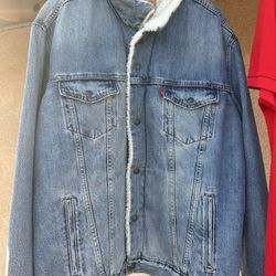 New Levi’s XXLarge Denim Jacket $100 Cash Only 