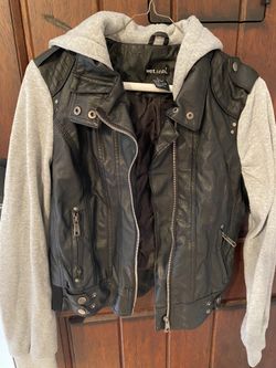 Moto Jacket size Large