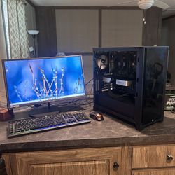 Gaming PC Ryzen 5 3600 RTX 3060 Ti FE 16gb RAM 2tb storage 
