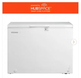 Vissani Chest Freezer 8.8 cu ft Brand New in Box