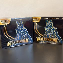 Pokemon Mega Evolution Etbs