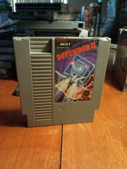 Nintendo NES defender ll clean and tested pick up in Glendale $10