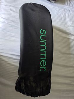 Summer Infant Travel Bag Carry Case and chair with table