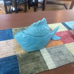 Vintage ‘Chicken of the Sea’ Ceramic Bowl