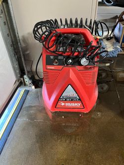 Shop air pump