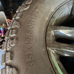 Tires 35x12.50xR18LT