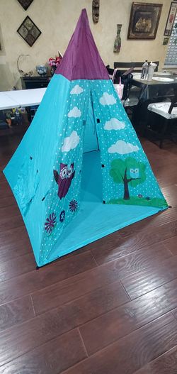 5ft × 5ft kids teepee use