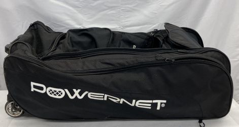 PowerNet Optimus Baseball Catcher's wheeled bag 