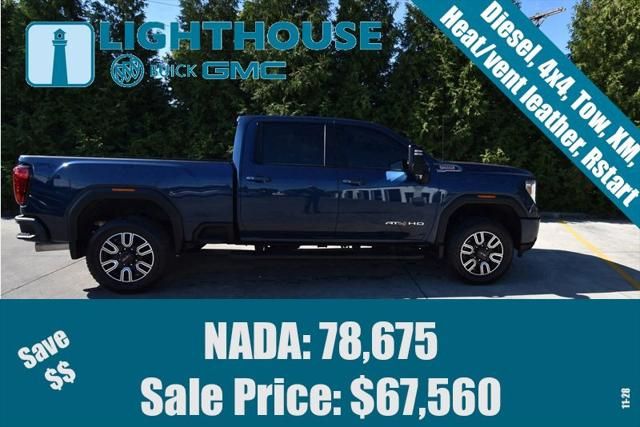 2022 GMC Sierra 2500HD