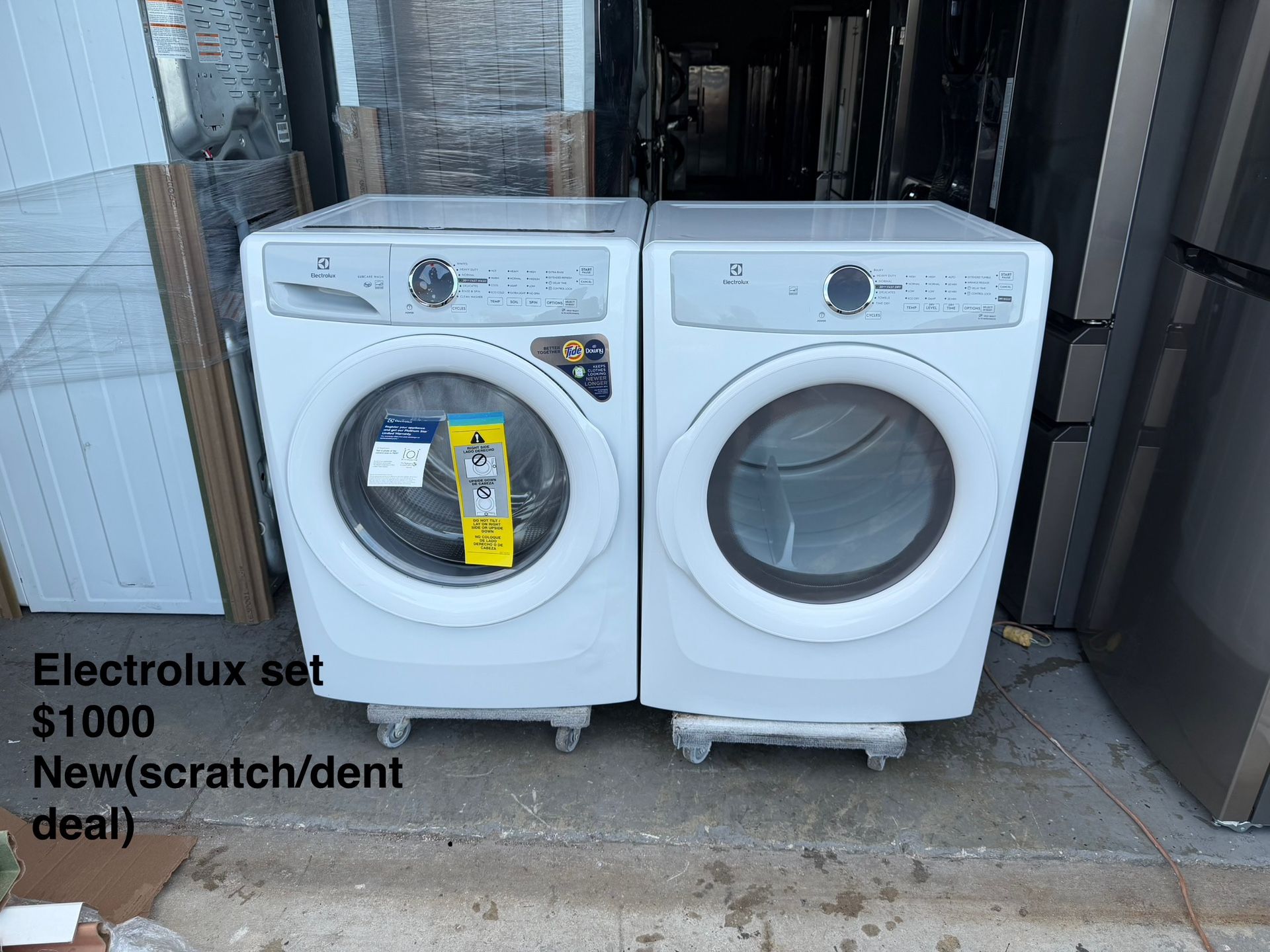 Electrolux Washer Dryer 