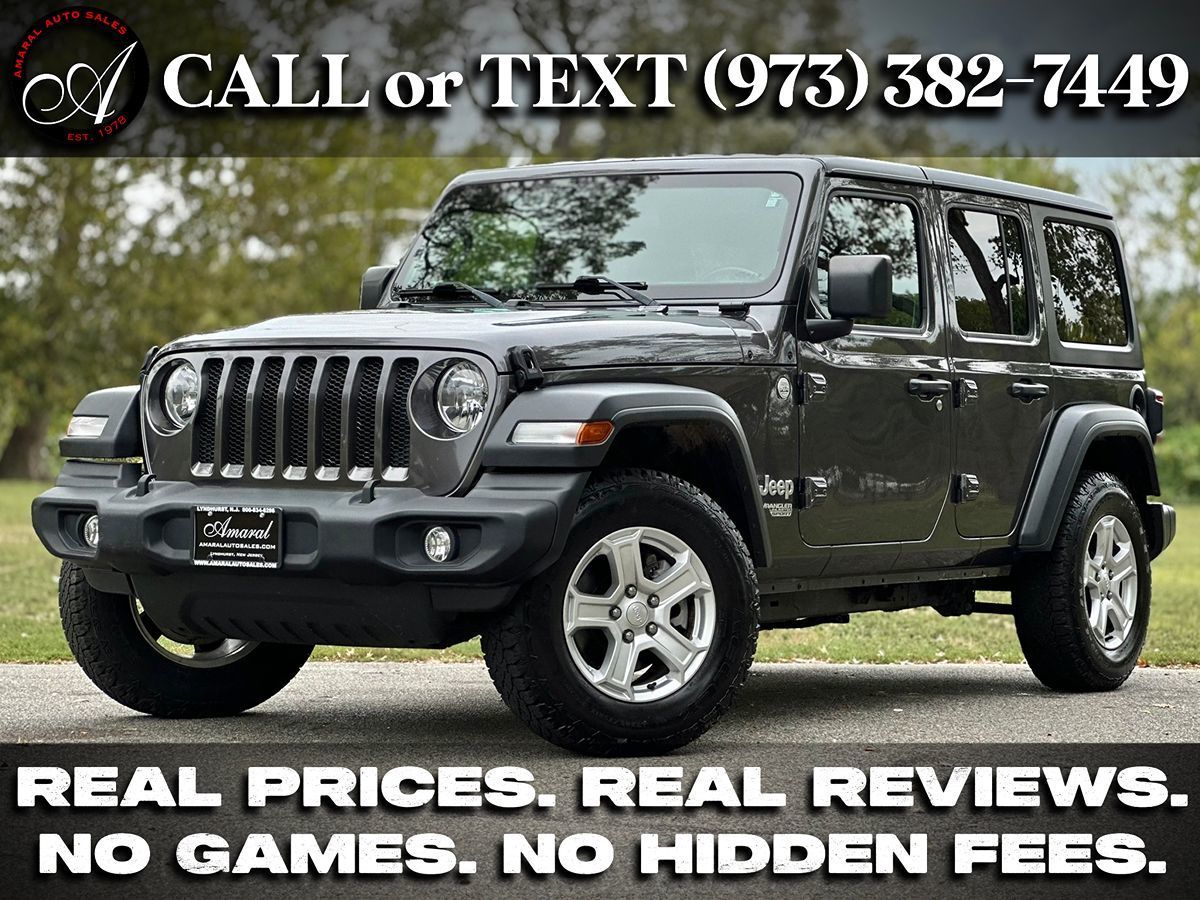 2019 Jeep Wrangler Unlimited