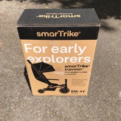 SmartTrike Traveler Ages 6mo-4yr