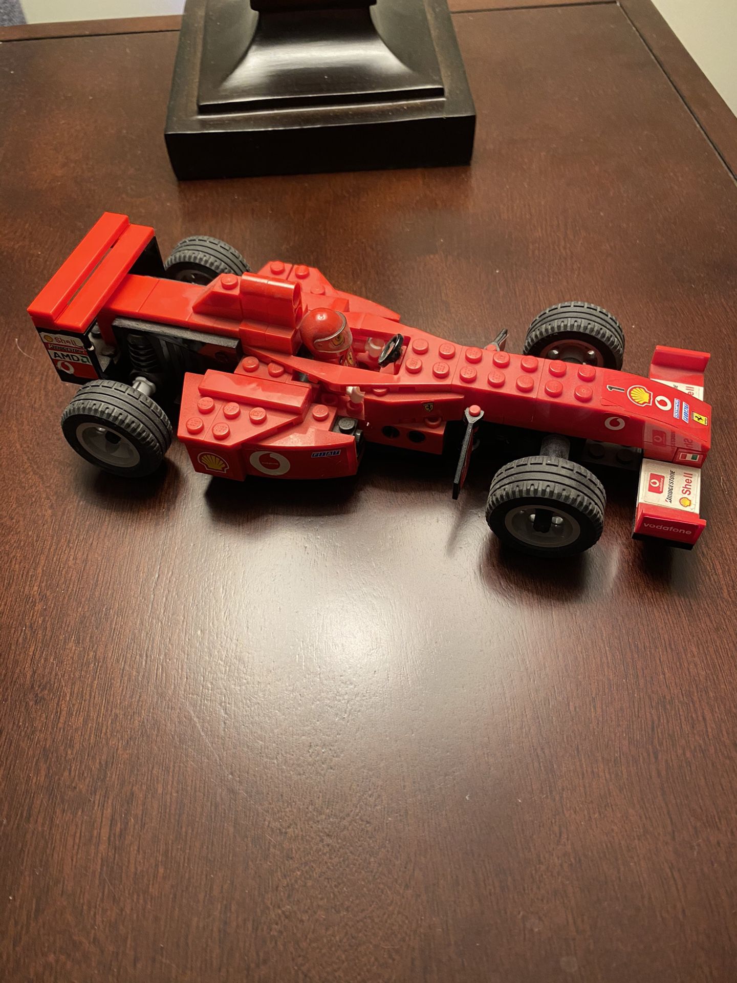LEGO Ferrari Race Car