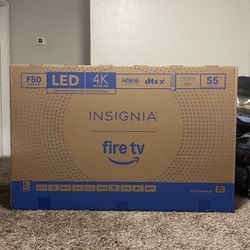 *NEW* INSIGNIA 55 INCH SMART TV 4K