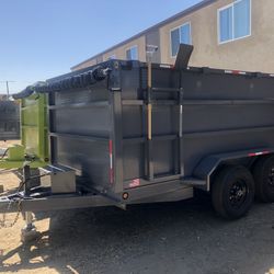 Dump Trailer Traila