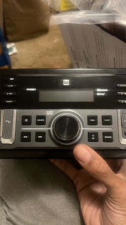 Dual AM/FM Digital Car Stereo