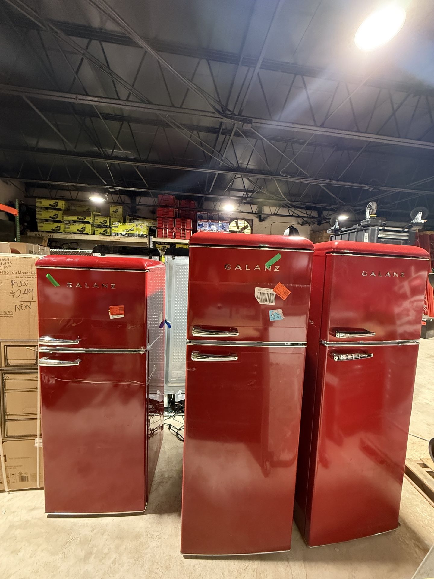 Retro Refrigerators Brand new ‼️