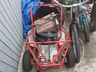 97cc Go kart runs greak