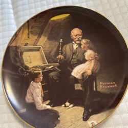 One Of Norman Rockwell’s Light Campaign Series Plates