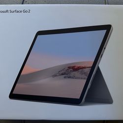 Microsoft Surface Go 2 + Type Cover – Clean, Fully Working