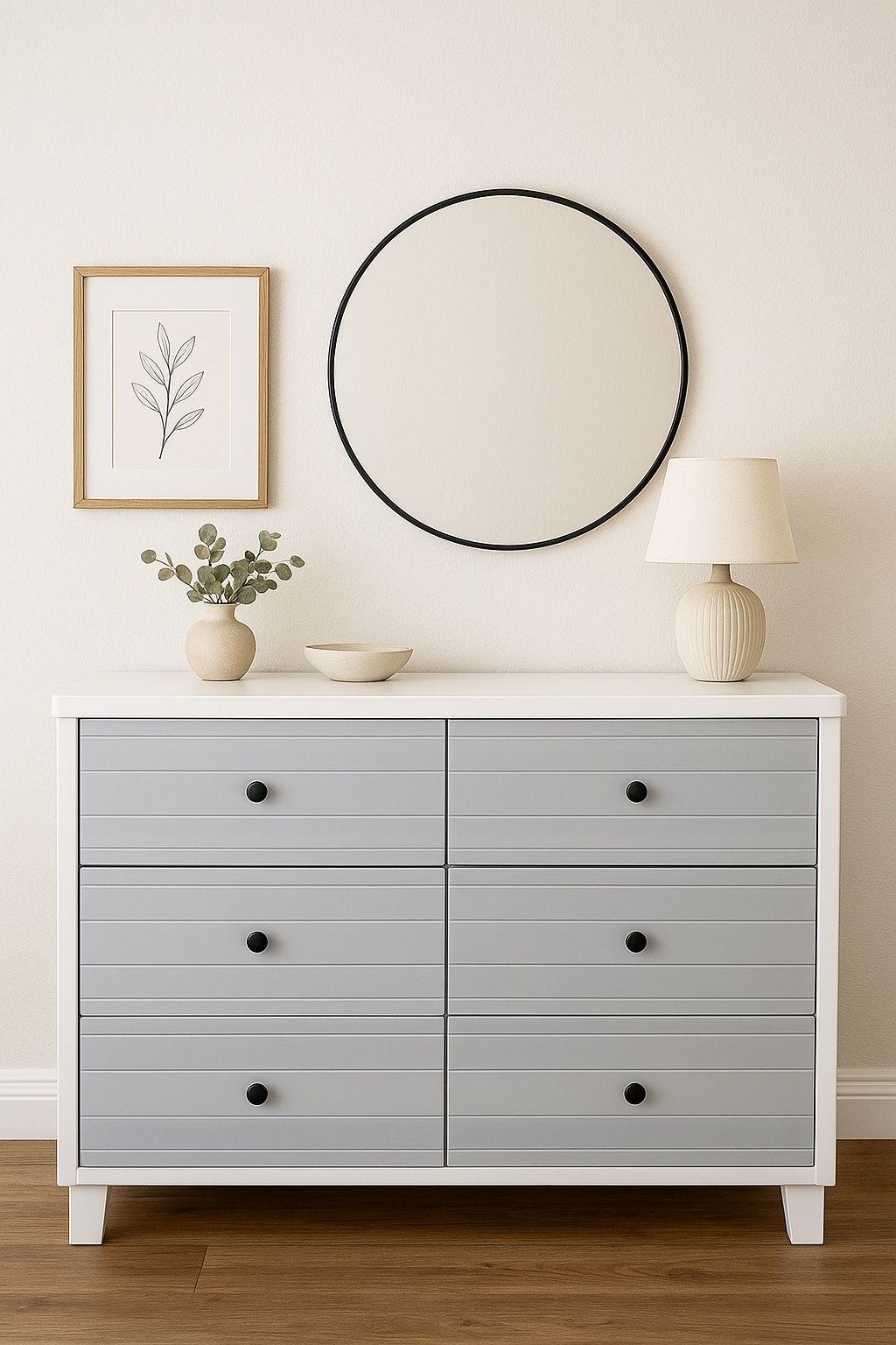 6-Drawer Dresser – $200