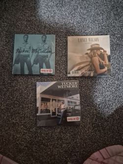 Lot of 3 Mini Vinyls