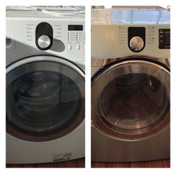 Samsung washer and dryer